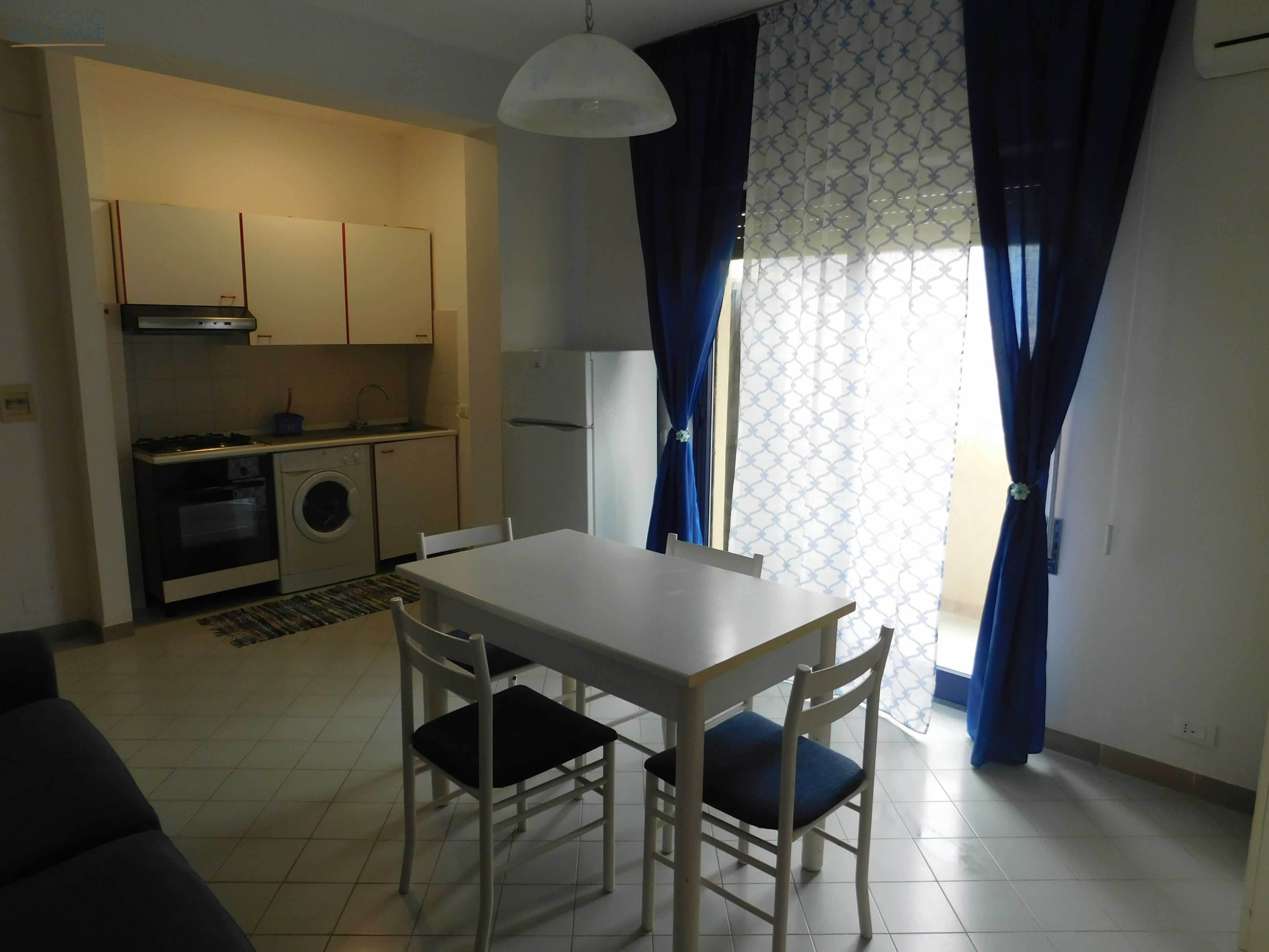 Angolo cucina attrezzato dell’alloggio